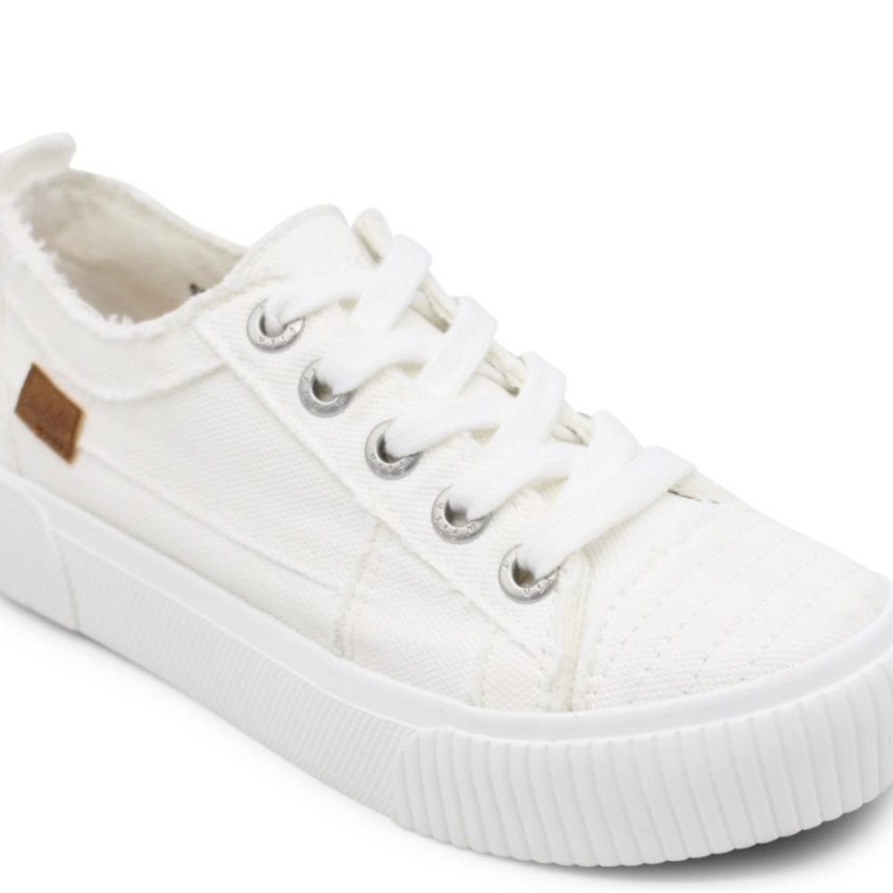 Blowfish platform lace sneakers